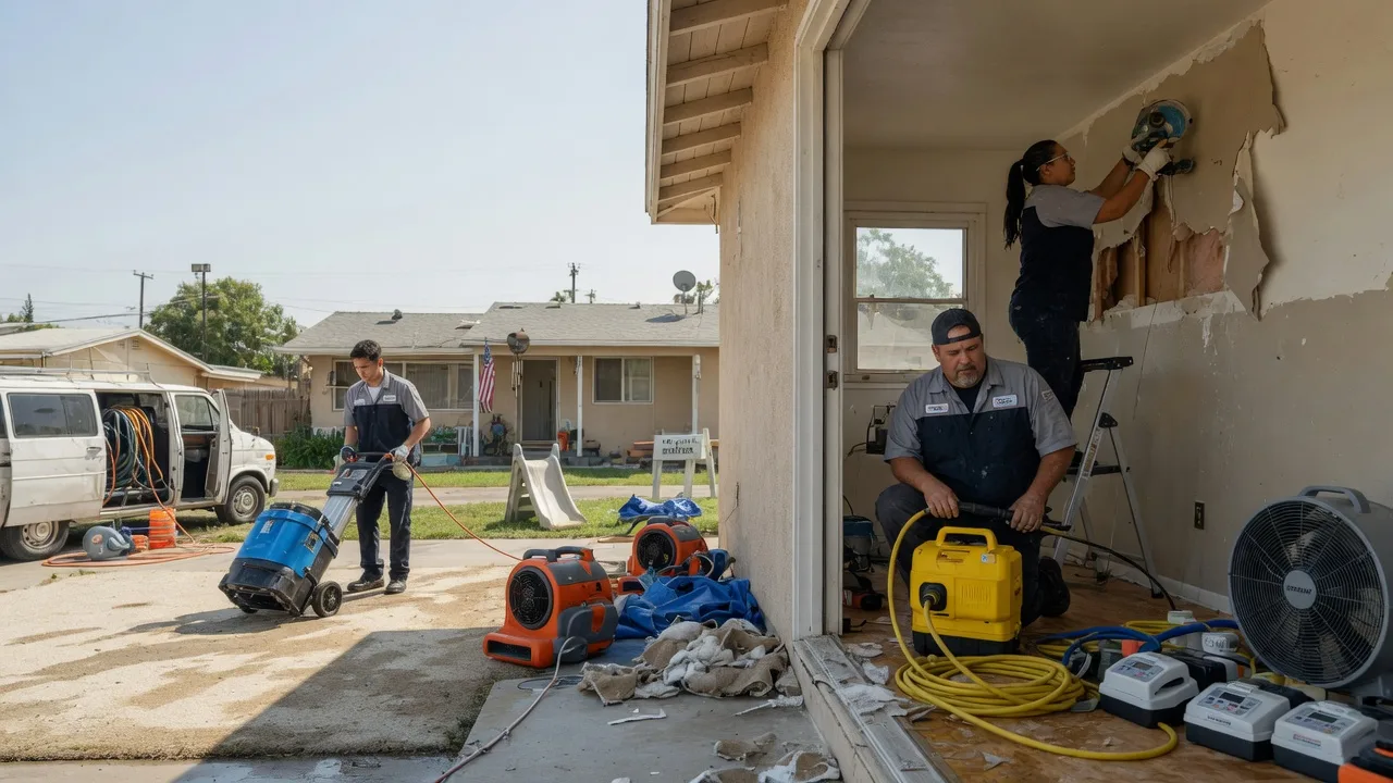 Water Damage Restoration in Glen Mills, PA near me